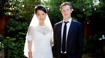 Mark Zuckerberg dan Istri, Pasangan Paling Dermawan