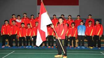 Tim Bulutangkis Junior Siap Tarung di AJC 2014 