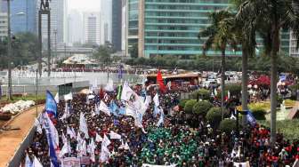 Aksi Buruh 1 Mei, 30.000 Buruh Bakal Serbu Jakarta