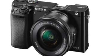 Sony Alpha 6000, Kamera Mirrorless Dengan Autofokus Tercepat di Dunia