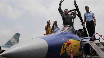 Foto: Serah Terima Pesawat Tempur