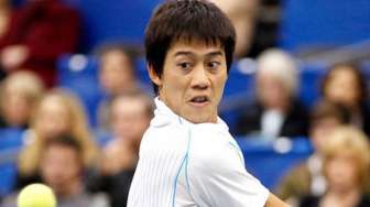 Nishikori Pertahankan Gelar di Memphis