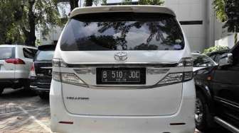 Mobil Mewah Jennifer Dunn Disita KPK