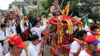 Foto: Perayaan Cap Go Meh 2565