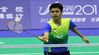 Tim Indonesia Cukur Uzbekistan 5-0 di AJC 2014 