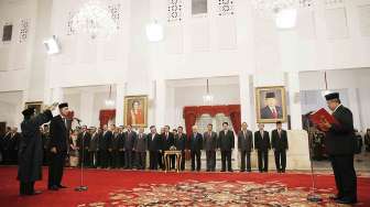 Selasa-Kamis, Menteri KIB II Diminta Tetap di Jakarta