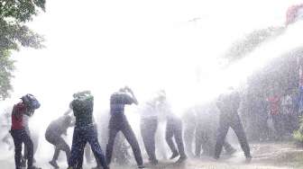 Foto: Huru Hara Pemilu 2014