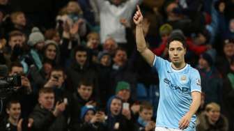 Nasri: Lawan Barca akan Jadi Laga Menarik 