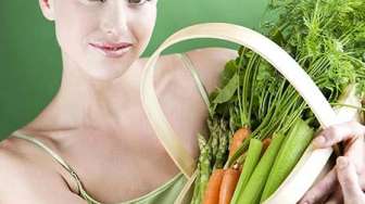 Diet Vegetarian Bikin Kulit Cantik Alami