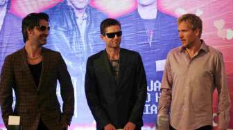 Foto: Michael Learns To Rock Datang Lagi