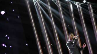 Malam puncak kontes Miss Indonesia 2014 di Jakarta, Senin (17/2). [MATAMATA/Adrian Mahakam]