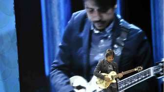 Malam puncak kontes Miss Indonesia 2014 di Jakarta, Senin (17/2). [MATAMATA/Adrian Mahakam]