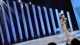 Malam puncak kontes Miss Indonesia 2014 di Jakarta, Senin (17/2). [MATAMATA/Adrian Mahakam]