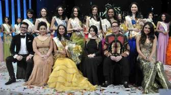 34 Finalis Berlaga di Ajang Miss Indonesia 2015