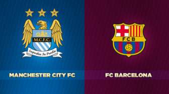 Fakta dan Data City Lawan Barca 