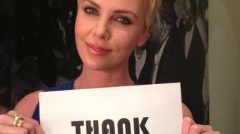 Rahasia Tubuh Ramping Charlize Theron