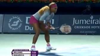 Serena Takluk di Tangan Petenis Muda Prancis