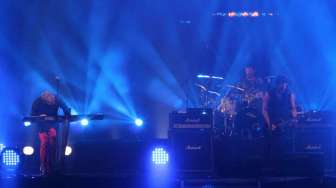 Konser Michael Learns To Rock di Jakarta, Rabu (19/2). [MATAMATA/Bowo Raharjo]