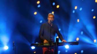 Konser Michael Learns To Rock di Jakarta, Rabu (19/2). [MATAMATA/Bowo Raharjo]