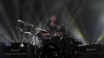 Konser Michael Learns To Rock di Jakarta, Rabu (19/2). [MATAMATA/Bowo Raharjo]