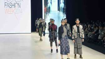 Foto: Indonesia Fashion Week 2014