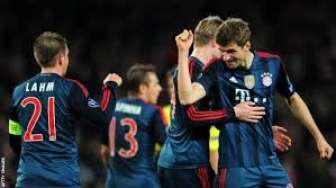 Video: Bayern Munich Permalukan Arsenal di Emirates