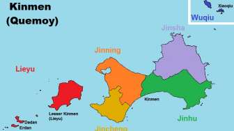 Cina Ekspor Air ke Pulau Milik Taiwan