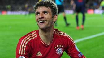 Bayern Menang, Thomas Muller Tak Bahagia