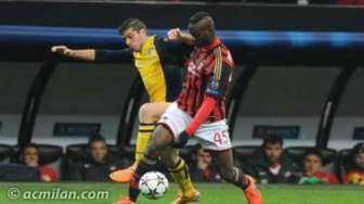 Milan Kalah, Balotelli Cedera 