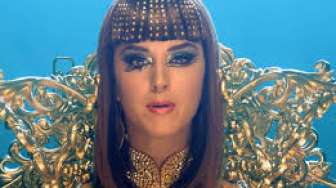 Video: "Single" Klip Terbaru, Katy Perry Jadi Cleopatra