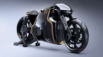 Hanya 100 Unit, Motor Eksklusif Lotus Siap Diproduksi