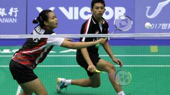 Indonesia Hanya Sisakan Ganda Campuran di AJC 2014