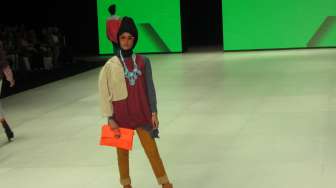 Warna-Warni Dauky Cerahkan Panggung IFW 2014