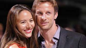 Jenson Button Menikah