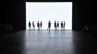 Foto: Pesona Indonesia Fashion Week 2014