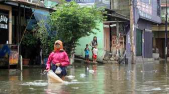 Pagi ini, 24 Kelurahan di Jakarta Masih Kebanjiran
