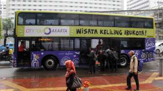 Hari Ini Bus Tingkat Mulai Keliling Kota