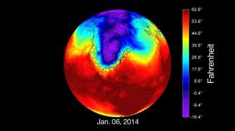 Jumlah Panas Bumi Meningkat Lebih Cepat, Picu Suhu Lautan Naik Hingga Kutub Mencair