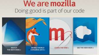 Mozilla Siap Rilis "Smartphone" Harga Rp294.000