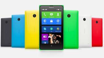 Dijual Pertama Kali di India, Nokia X Dibanderol Rp1,6 Juta