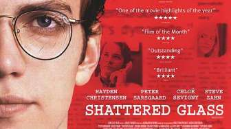 Ulasan Film Shattered Glass: Kebohongan dalam Dunia Jurnalistik