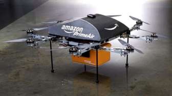 2015, Amazon Kemungkinan Sudah Antar Barang Pakai "Drone"