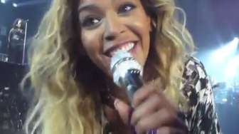 Video: Beyonce Setop Show dan Nyanyikan Lagu Ulang Tahun untuk Fans