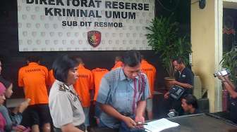 Pencuri Motor Bersenjata Api Marak