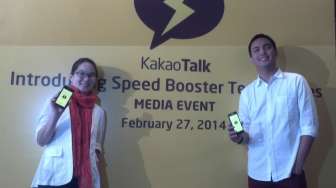 Pakai &quot;Speed Booster&quot;, Kakao Talk Janjikan Pengiriman Pesan Lebih Cepat