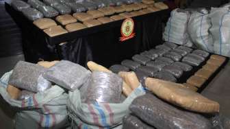 Ditangkap, Bandar Besar Ganja Penguasa Bogor