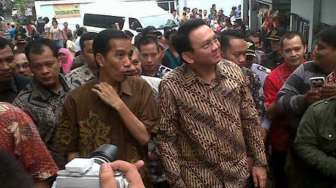 Jokowi dan Ahok Kompak Ingin Usut Aliran Duit Iklan di Tiang Monorel