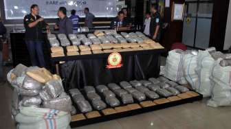 Jelang Pernikahan Pemuda Ini Malah Giat Jual Ganja