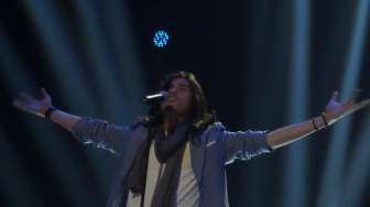 Rindu Orangtua Membuat Virzha Tersingkir dari Indonesian Idol