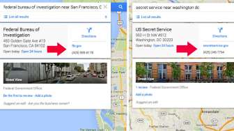 Pakai Google Maps, &quot;Hacker&quot; Rekam Telepon ke Kantor FBI